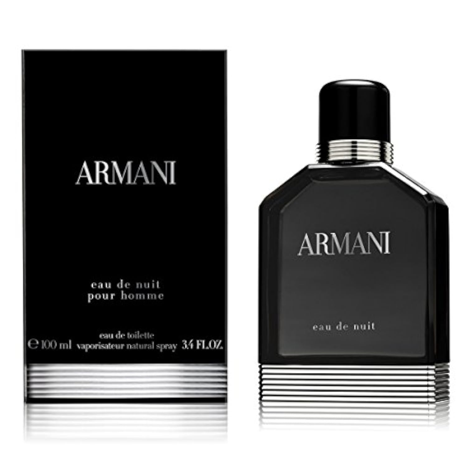 Armani Eau de Nuit by Giorgio Armani for Men, 100ml EDT