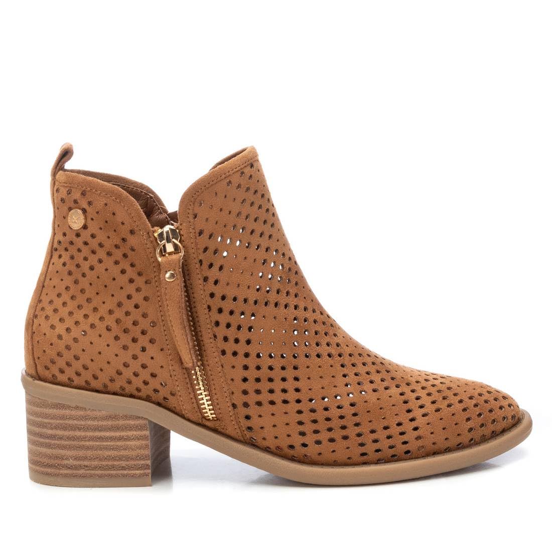 XTI - Botines de tacón 143961 Mujer Camel