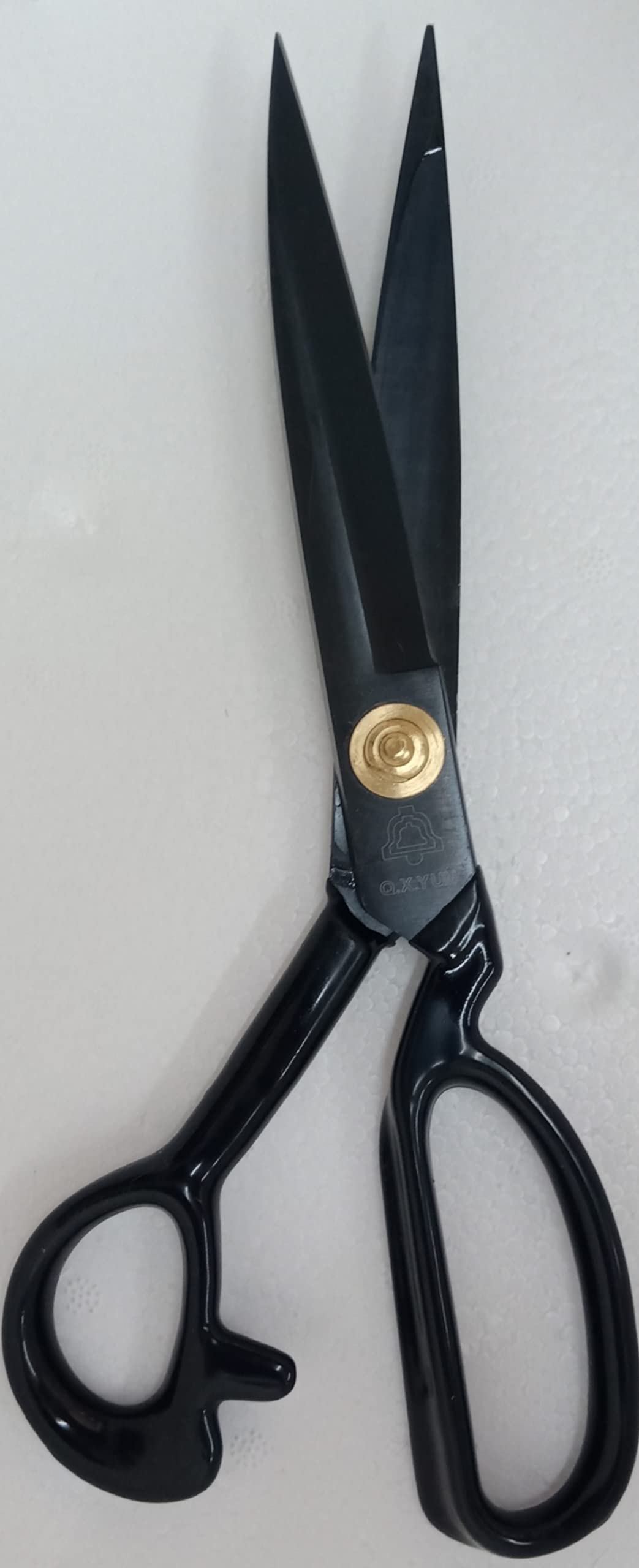 Q.X.YUN 10 Inch Tailoring Scissors for cloth cutting, sharp Scissors stainless steel tailor scissor, best multipurpose scissor for Office use