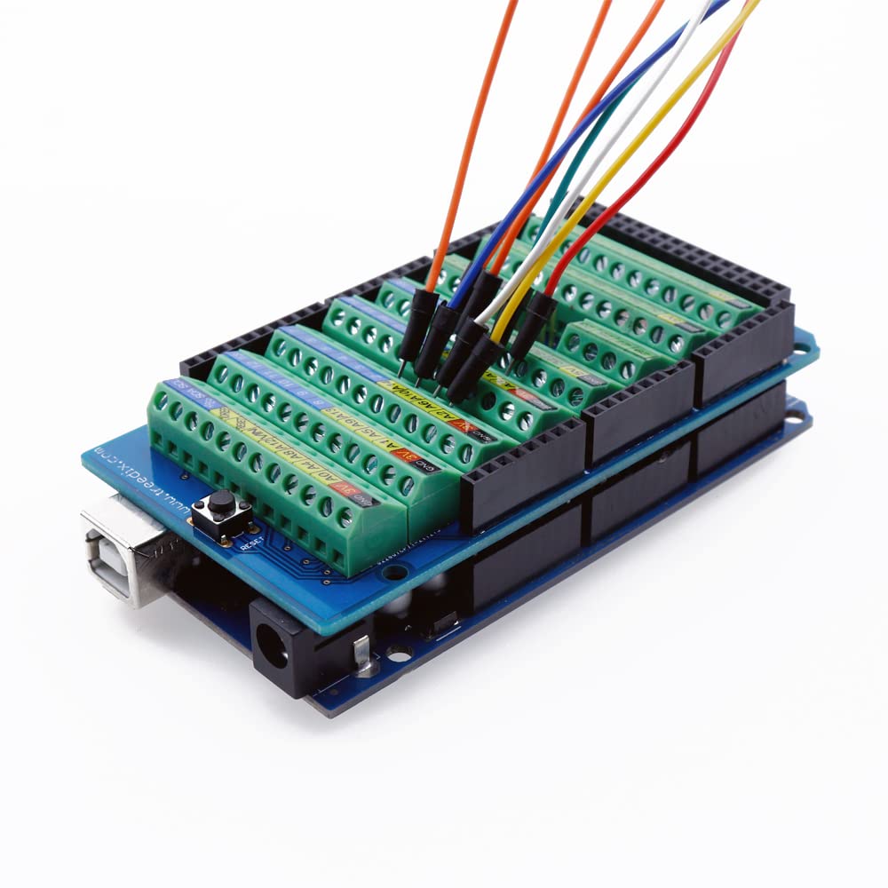 Snapklik.com : Screw Terminal Block Breakout Moduleor For Arduino MEGA-2560