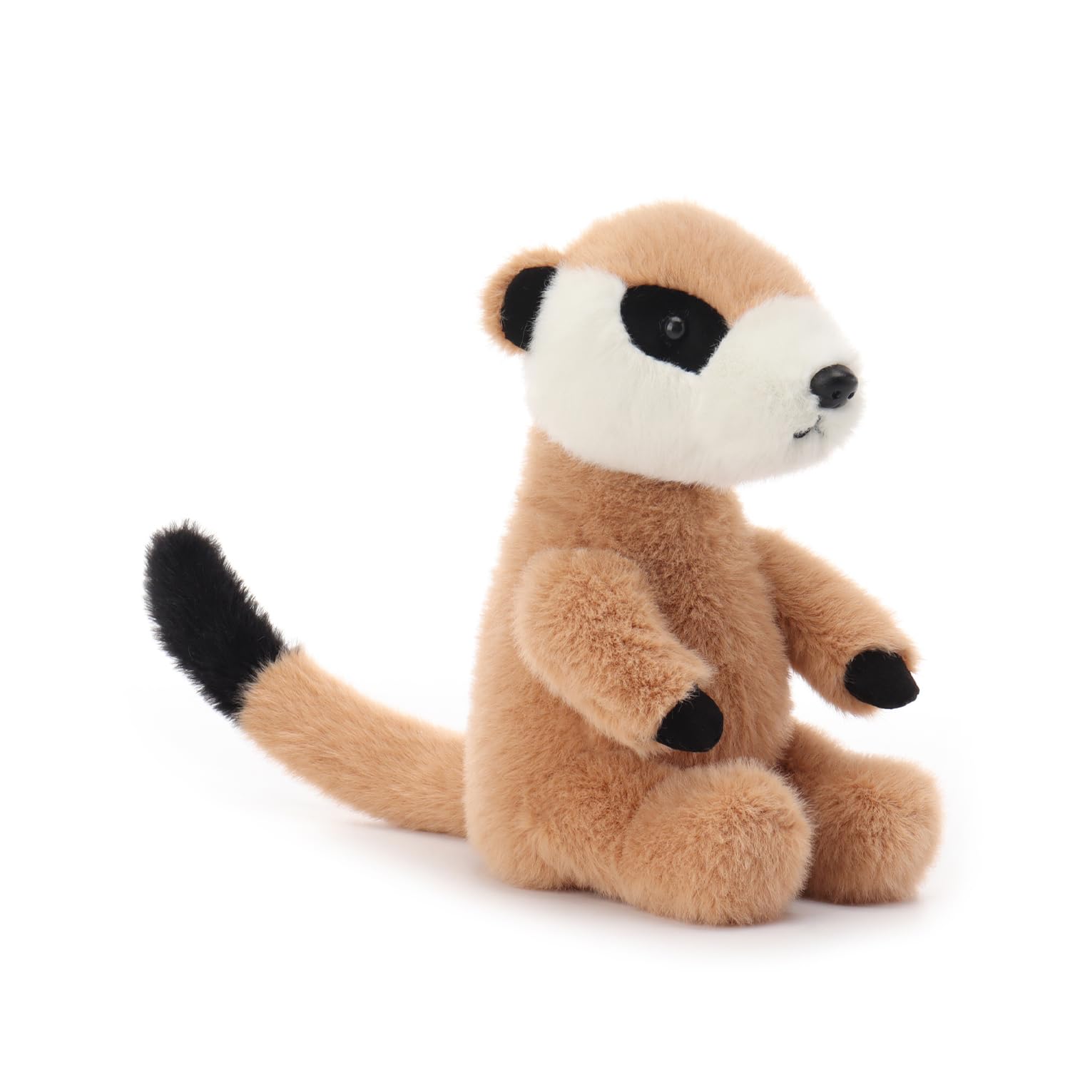 Apricot Lamb Honest Meerkat Plushies Stuffed Animals for Baby Girl and Boy, Soft Cute Plush Toys for Kids, 7.5 Inches
