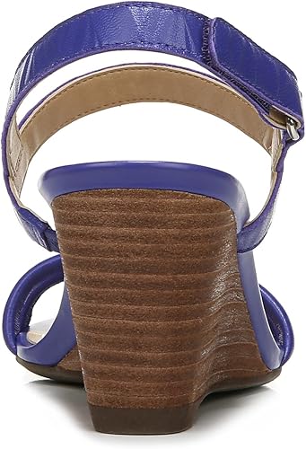 Vista 7 de Vionic Emmy - Sandalias de cuña con correa trasera para mujer