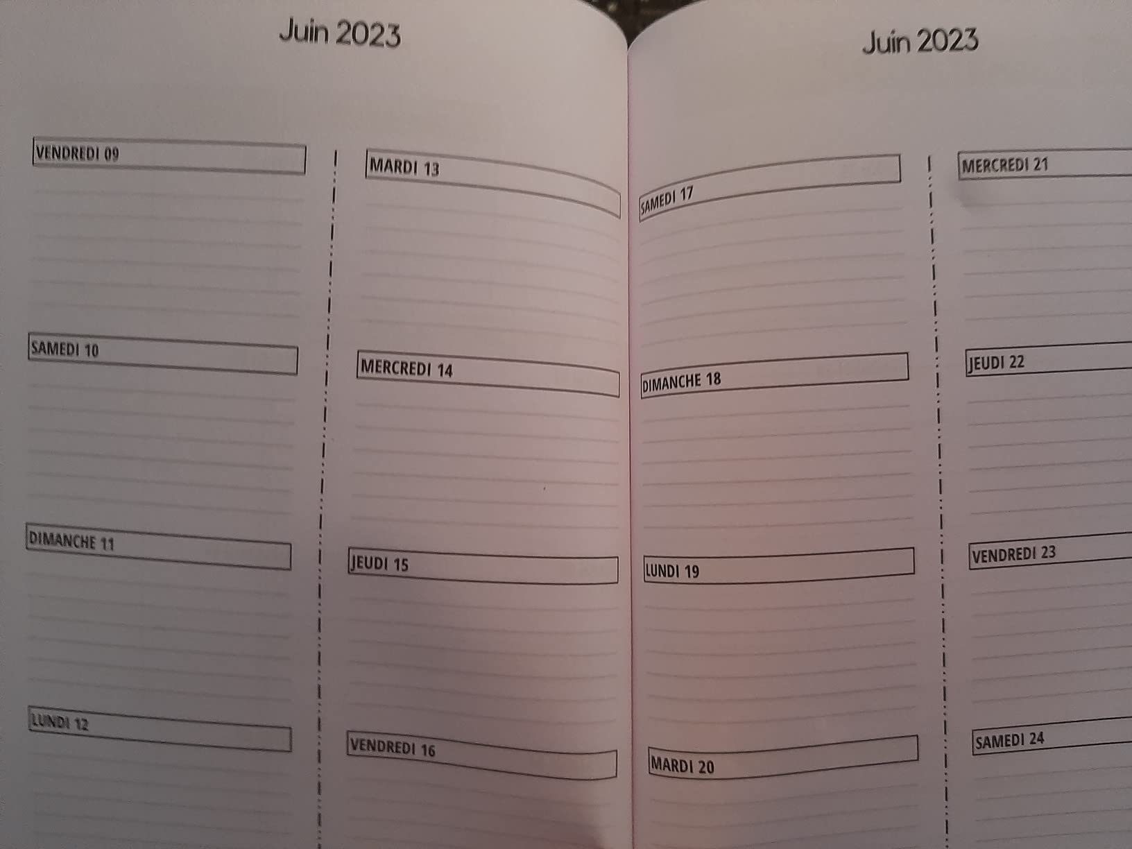 Agenda Journalier 2023: Agenda 2023 A4, 1 Page Par Jour - Janvier 2023 à Décembre 2023
