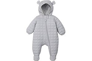 Cozy Snuggle: The Ultimate Winter Coat for Newborn Comfort and Warmth