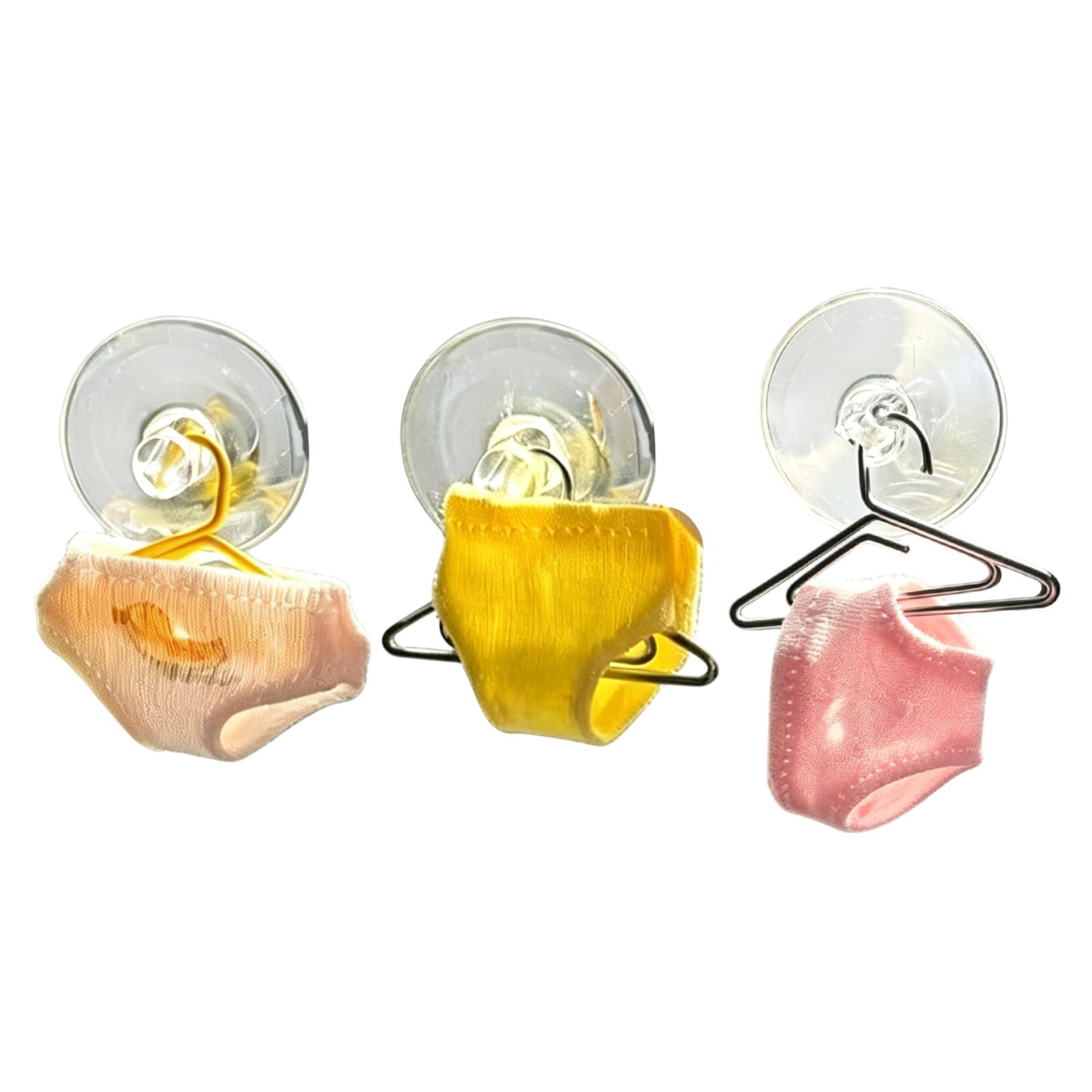 Lovely Briefs Shape Vehicle Hanging Charms with Steel Hook Car Interior Decorations for Dashboard Decoration Fun Vehicle Ornament