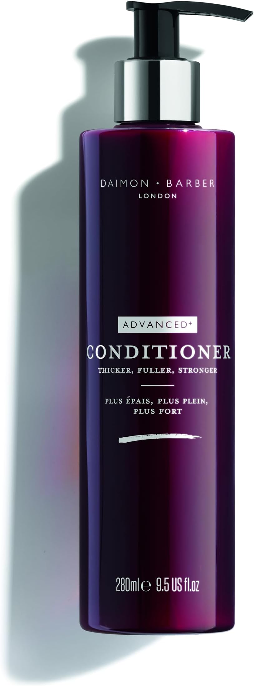 Advanced Plus Conditioner Enriched with Rosemary Extract, Supports Thicker, Fuller Hair Growth and Leaves Your Hair Feeling Silky and Soft 280ml