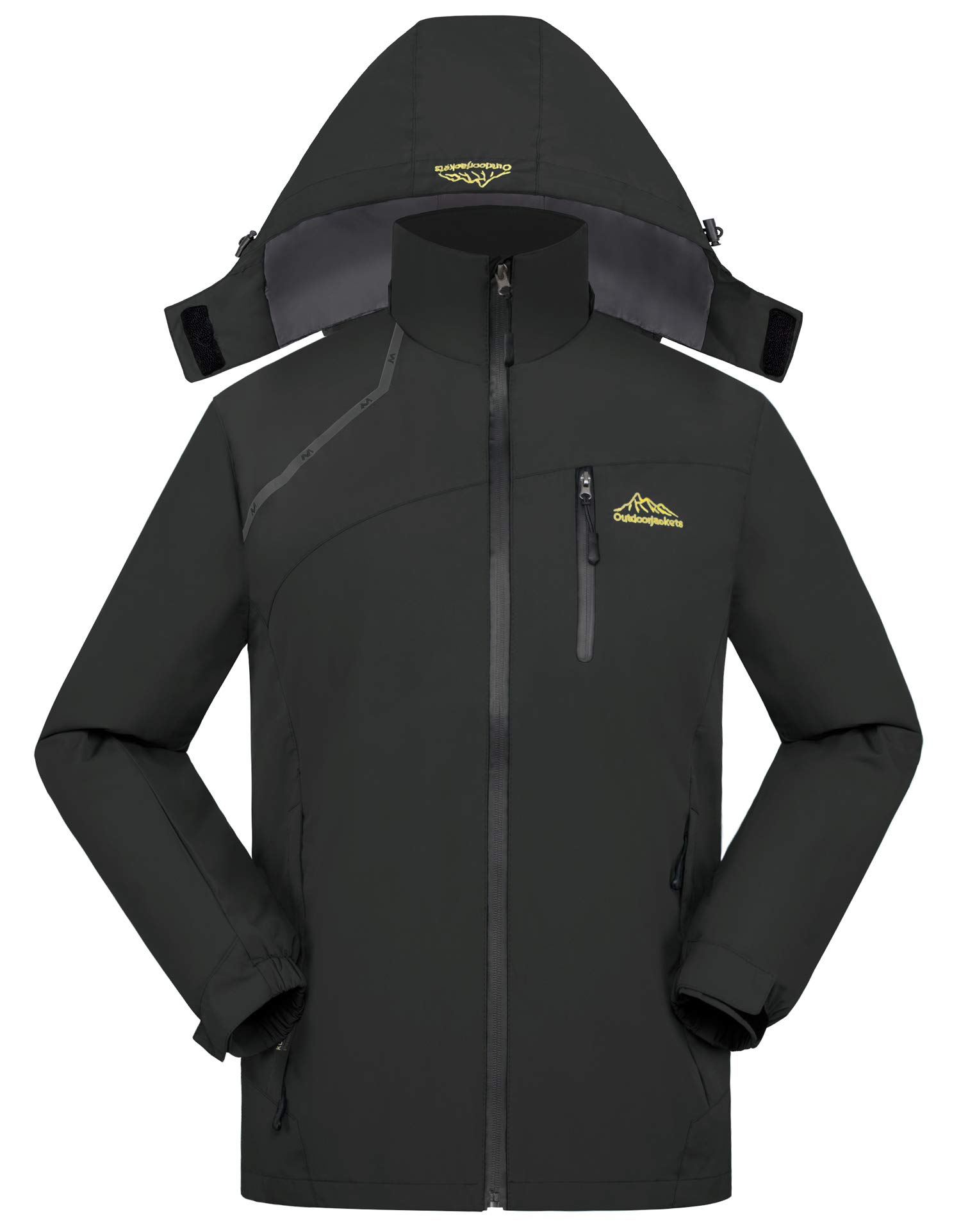 4How Mens Waterproof Jacket and Coats