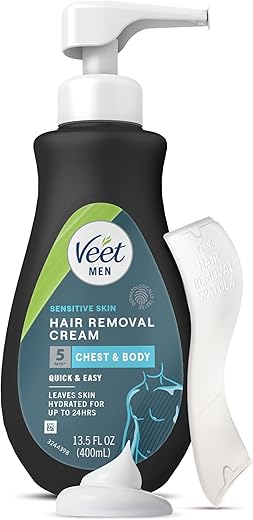 Veet Men Hair Removal Gel Creme (Sensitive)