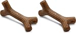Benebone Bacon Stick Durable Dog Chew Toy for Aggressive Chewers, Real Bacon, Made in USA, Giant