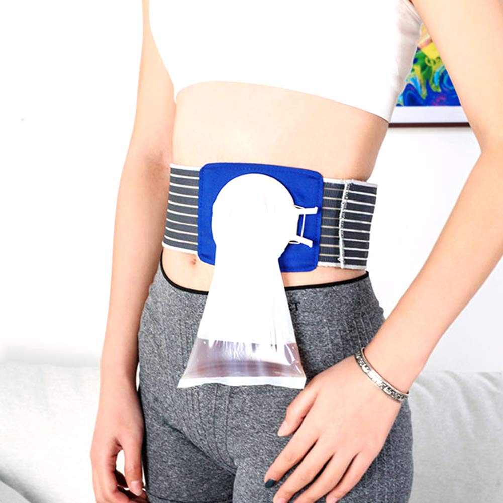 Buy Stoma Colostomy Bag,Ostomy Pouch Support Belt for Postoperative