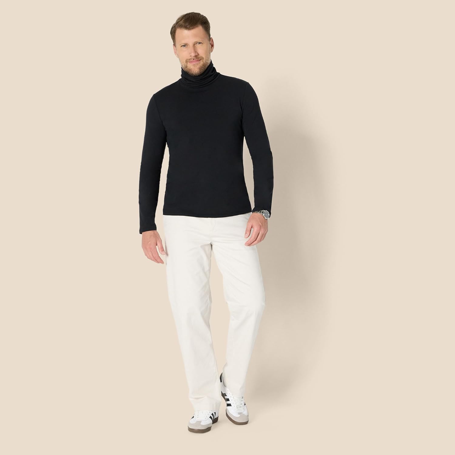 Amazon Essentials Men's Slim Fit Turtleneck Shirts - Image 5