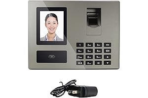 BISOFICE Fingerprint Attendance Machine with Face Recognition