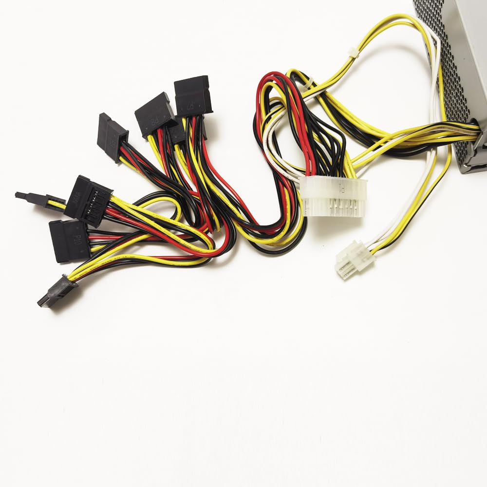 Zasilacz komputerowy transformator 20-pinowy + 4-pinowy 300 w dla modelu DPS-300AB-81 B FSP350-20GSV do rejestratora dysku twardego POE 7916N 7932N dedykowana moc monitorowania