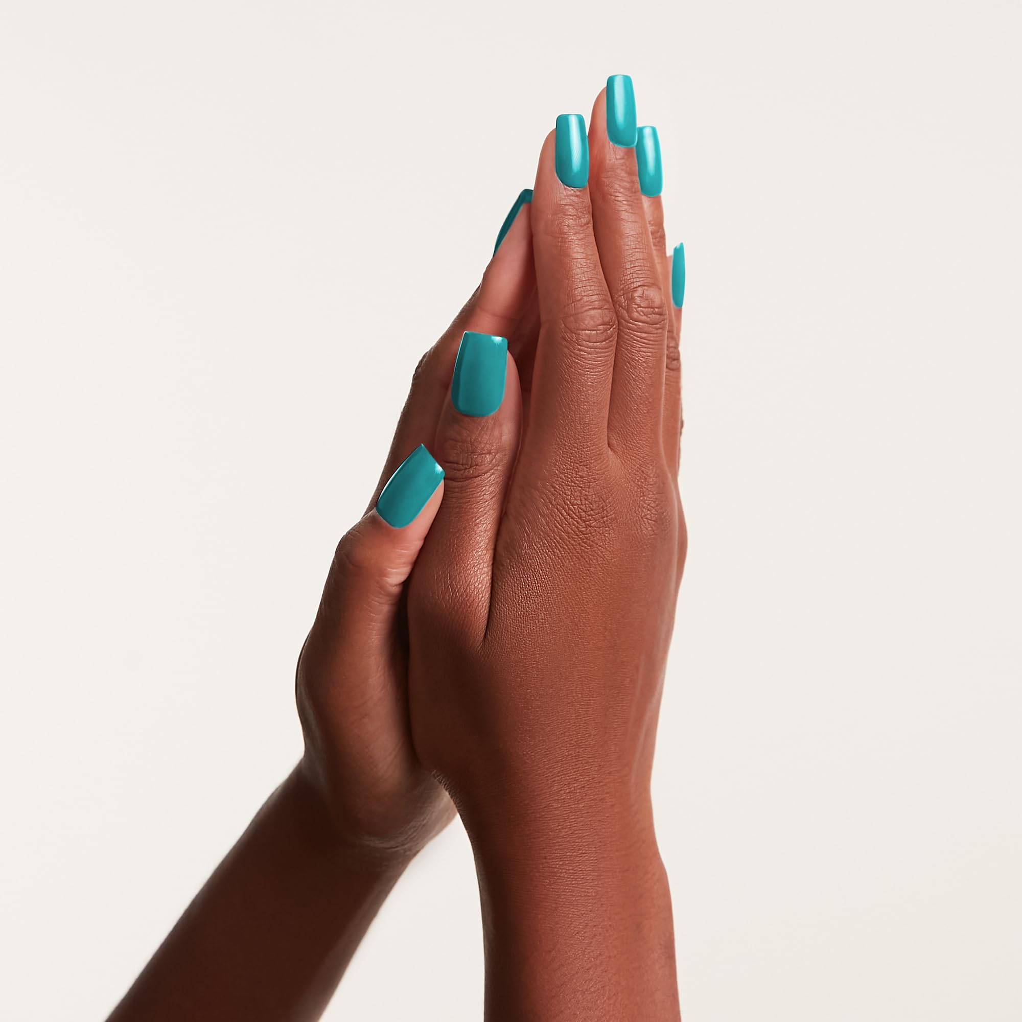 Mylee Gel-Nagellack "The Real Teal", 10 Ml – UV/LED-härtend, Lang Anhaltend Für Salon & Heimgebrauch