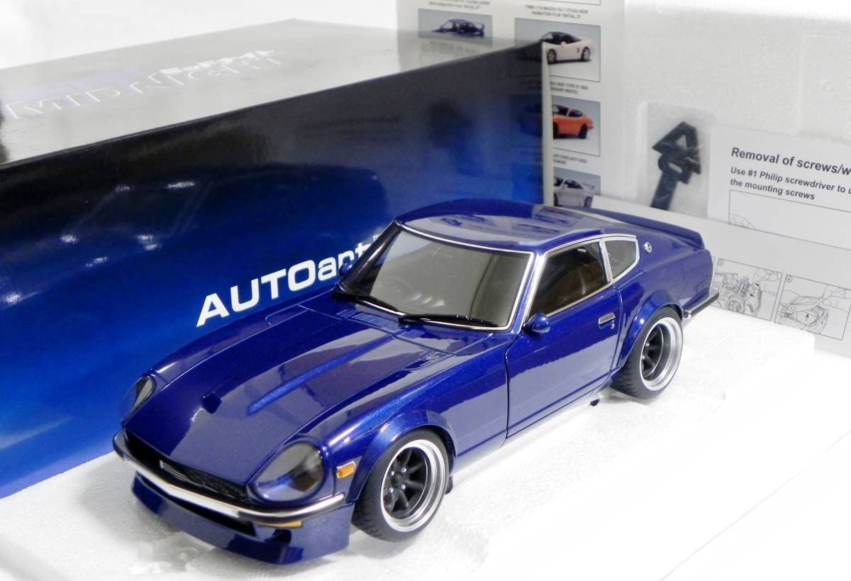Amazon | オートアート 1/18 湾岸ミッドナイト 悪魔のZ 日産 