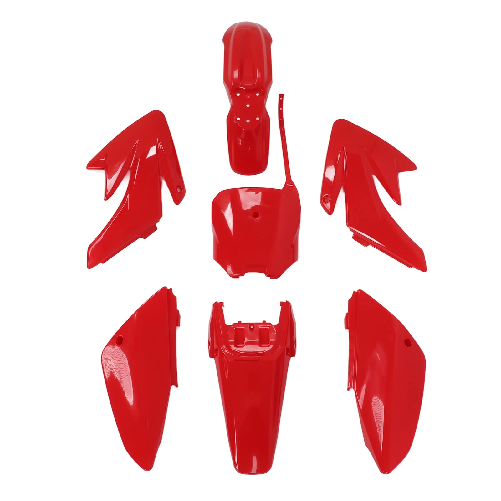 Kit Carenaggio Moto per CRF 70, Kit Sostituzione (A(red))