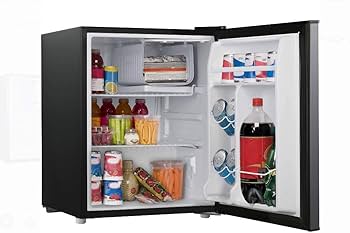 Amazon.com: 2.7 cubic foot stainless look compact dorm