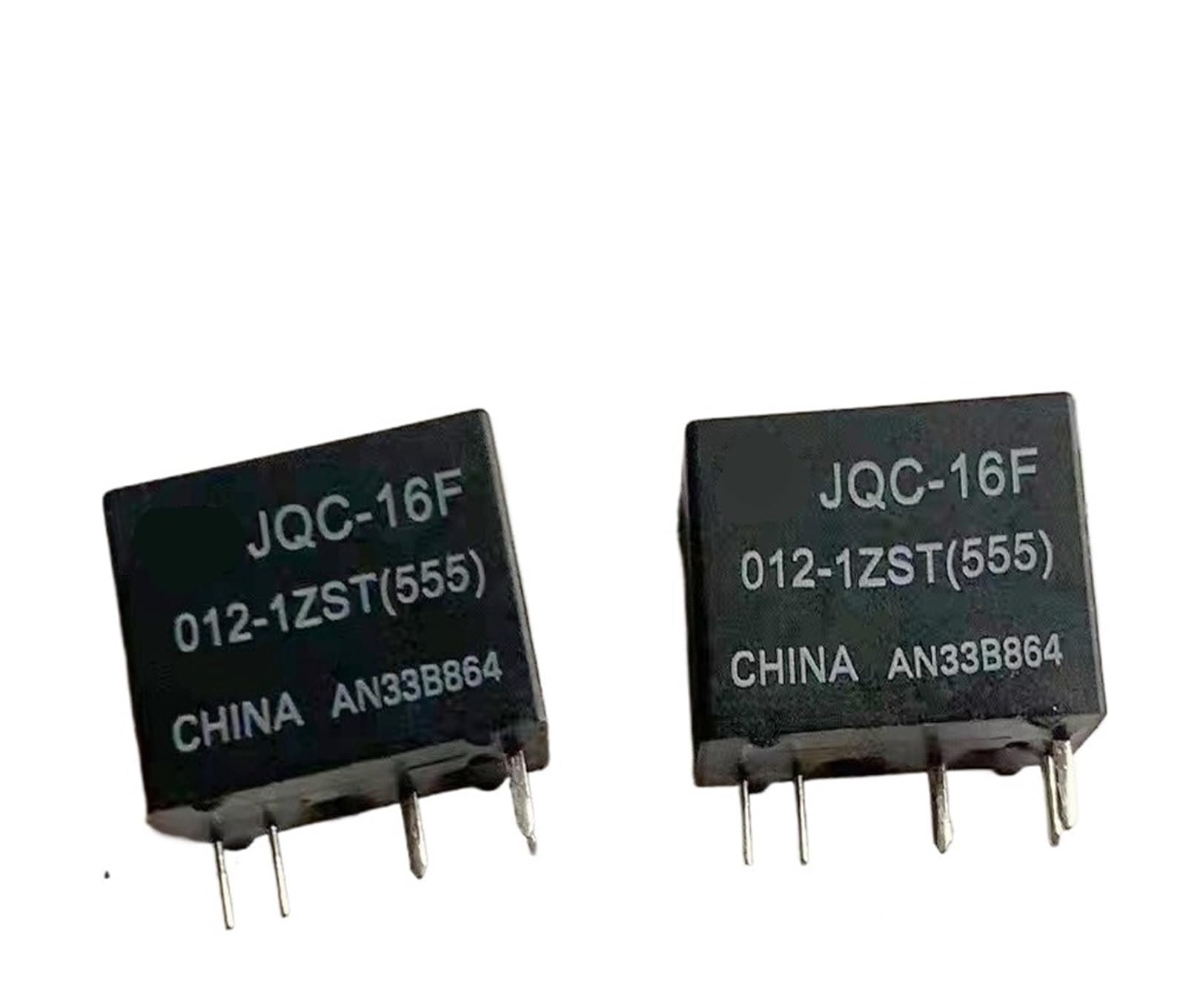 Yzwrwrmktb One Color 1Pc Jqc-16F 012-1Zst(555) (Kc-1C-12V-25A) Relay 5 Pins