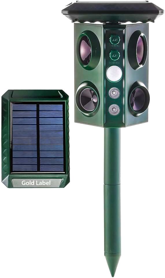 deer repellent lights