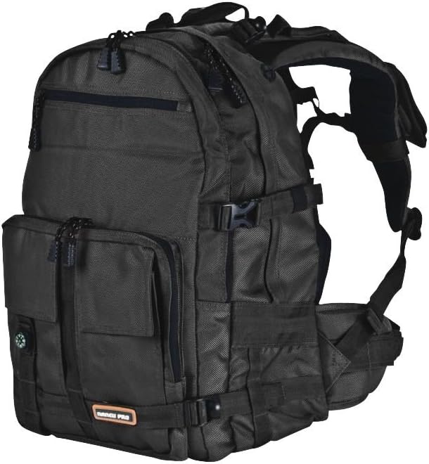 Naneu Alpha-L Bk Military Ops Camera Backpack with Laptop Compartment (Black)