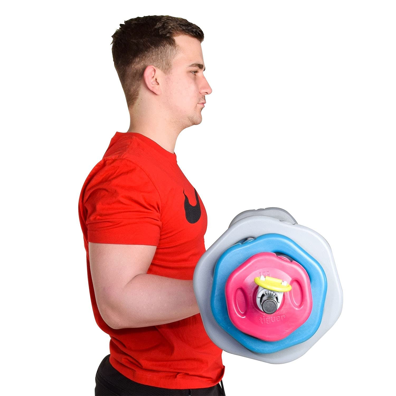 Powergym Langhantel-Set 17.6 kg Krafttraining