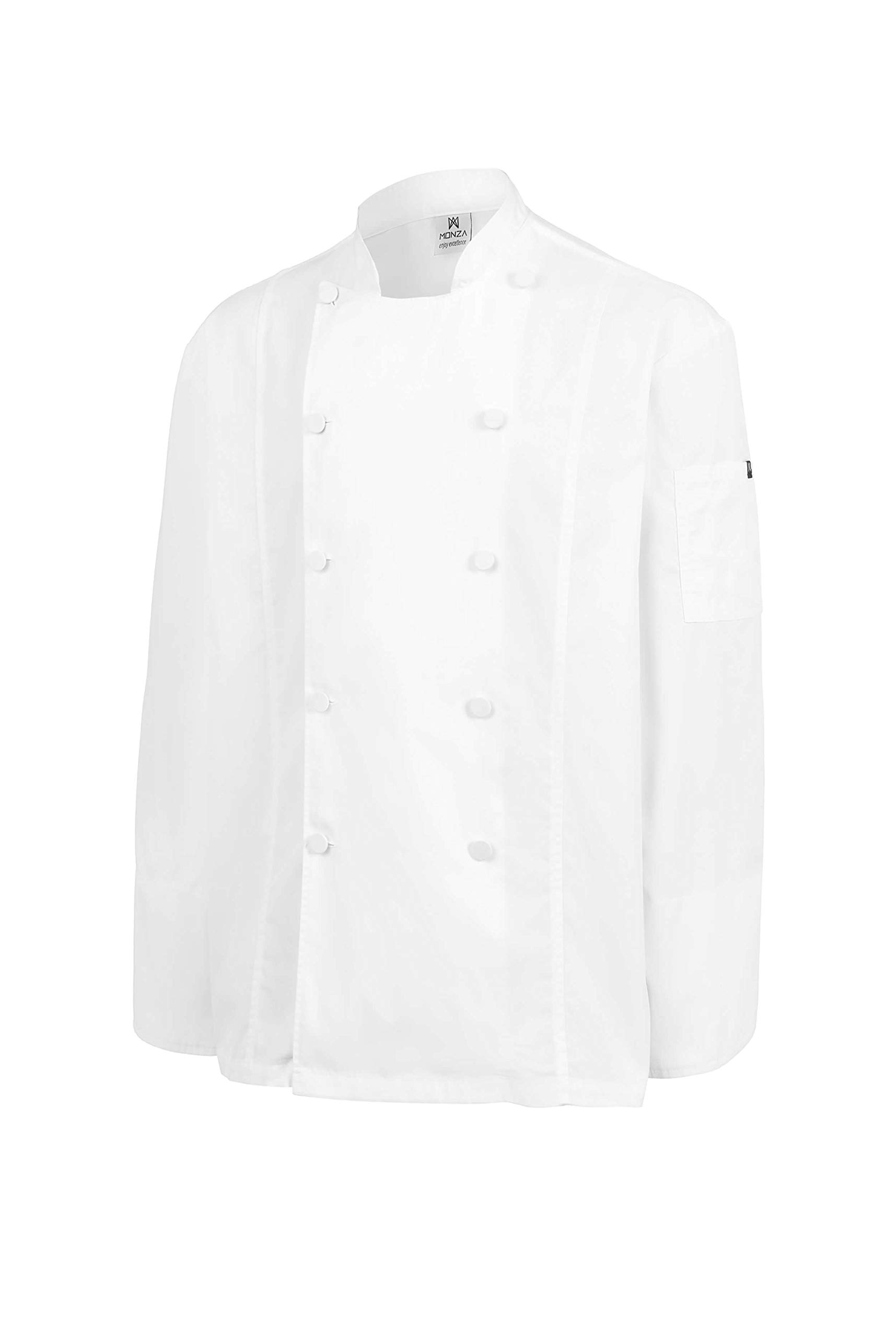 Chaquetilla Cocinero Hombre de Manga Larga con botón Forrado. Ropa Cocina/Hostelería. Ref: 4118. Disfruta de la Excelencia