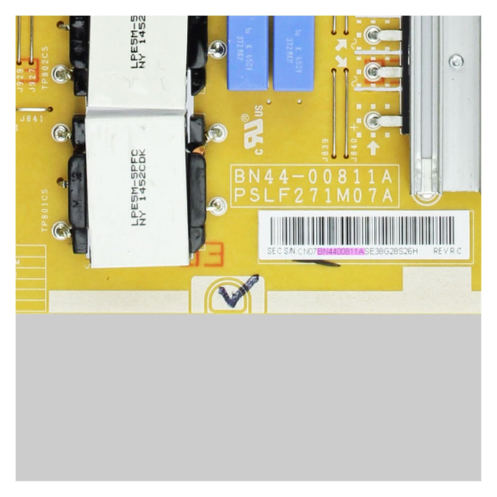 Accessori Di Ricambio For La Scheda Di Controllo Dell'alimentazione TV, Compatibili Con SAMSUNG L55S7_FSM BN44-00811A, Scheda Madre Di Alimentazione
