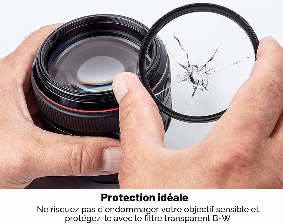 B+W Clear Filtre MRC Nano Master 49mm