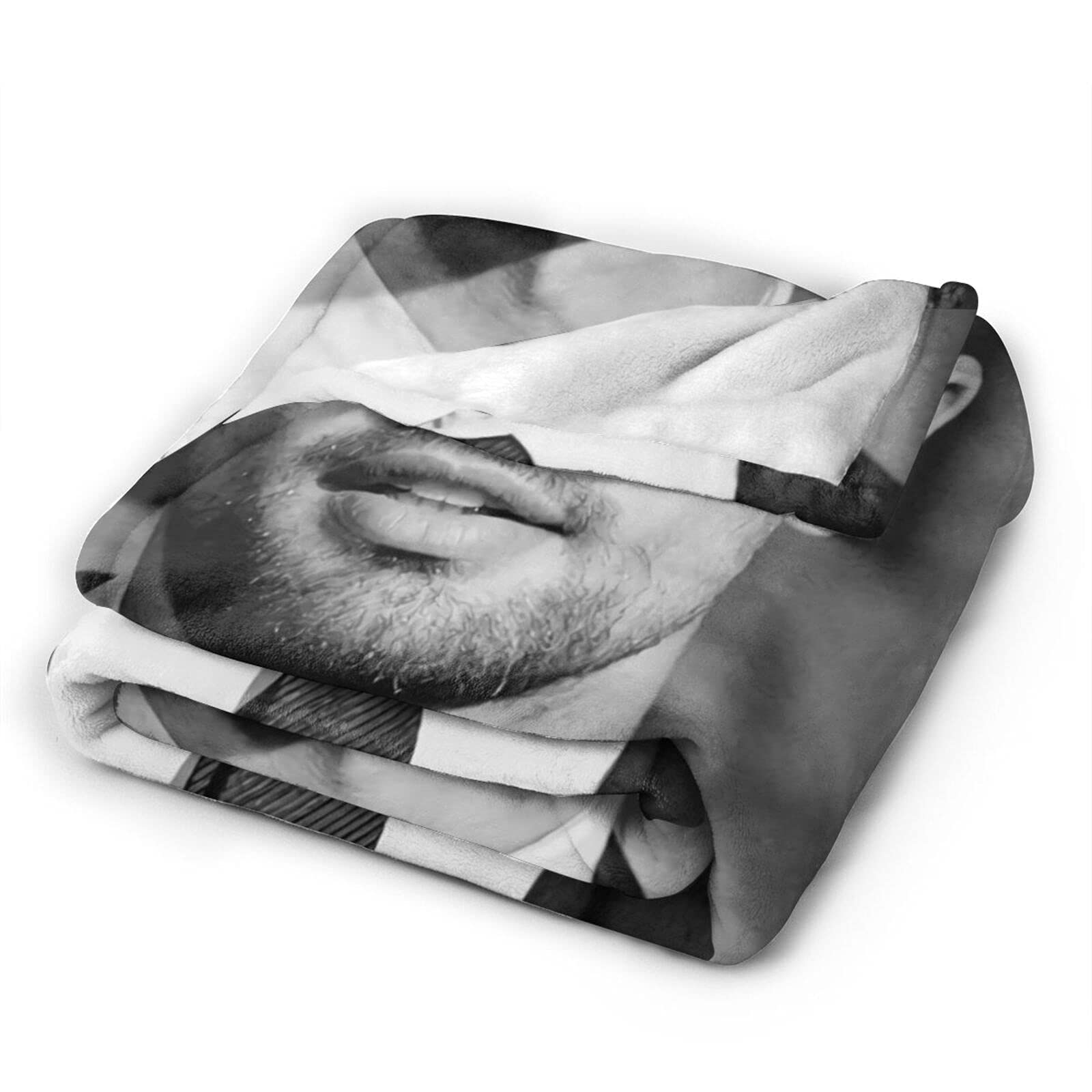 Theo Actor James Überwurfdecke Flanell-Fleece – Ultraweich, 127 X 101 Cm, Waschbar