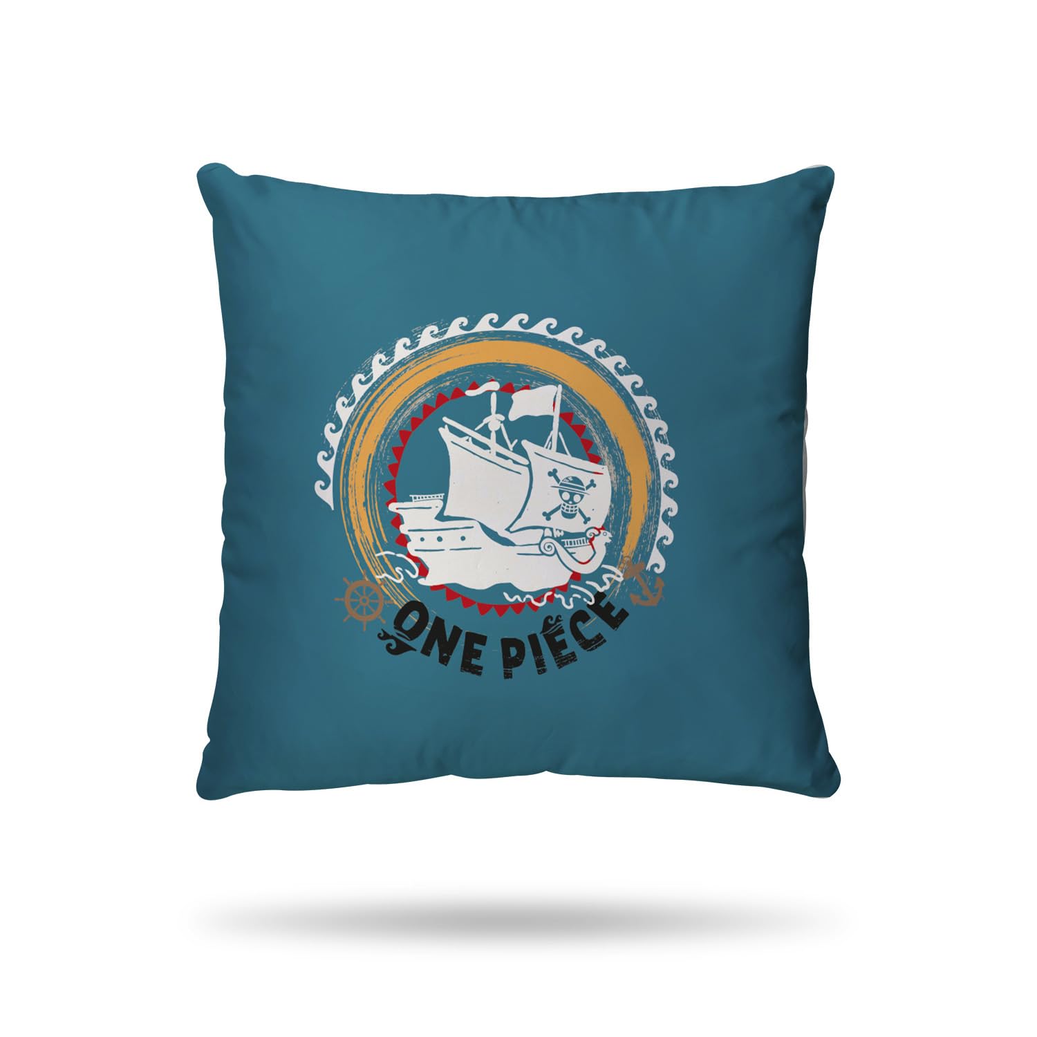 SAHINLER - Funda nórdica de 140 x 200 cm y 1 funda de almohada de 63 x 63 cm, 100 % algodón, color azul
