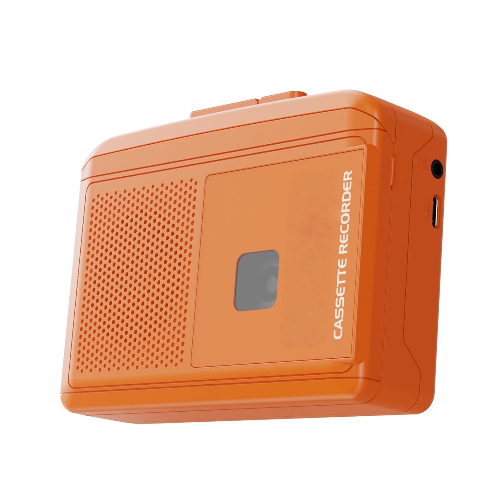 Retro odtwarzacz taśmowy na konwerter MP3 do analogów transfer muzyki do formatu cyfrowego przez USB lub zasilanie bateryjne przenośny konwerter cyfrowy