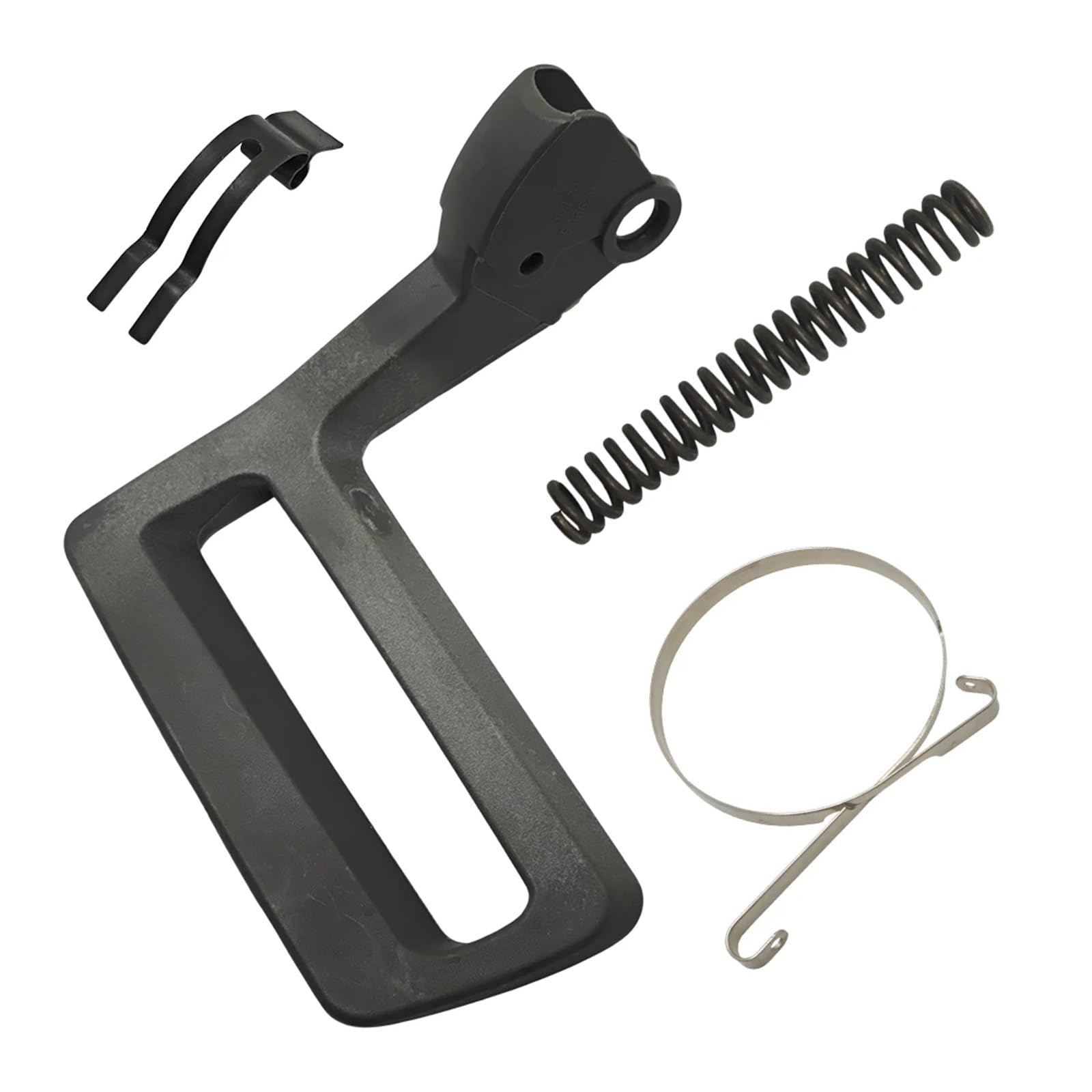 Kit de resorte banda nivel protección manija delantera freno cadena for 61 262 266 268 272 Piezas repuesto motosierra S