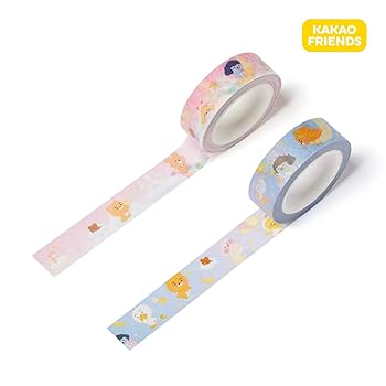 テープ・マスキングテープ kakao Amazon.co.jp: KAKAO FRIENDS 公式 赤ちゃん夢のマスキング和