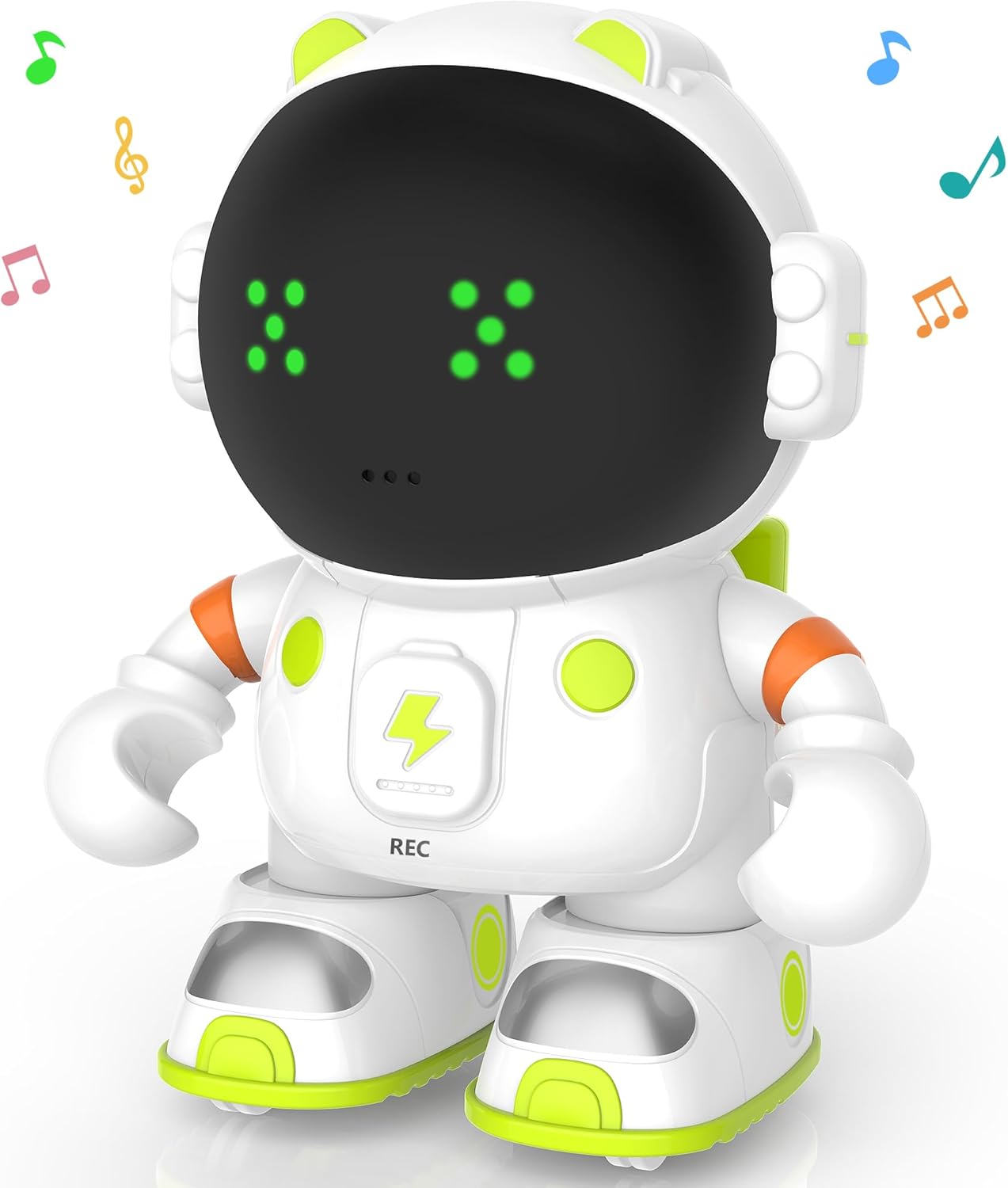 Amazon.com: Robot Toys for Kids,Rechargeable Interactive Smart Talking ...