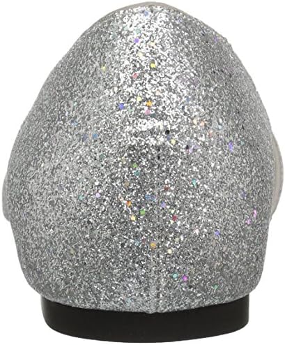 CL by Chinese Laundry Women's Hearty Ballet Flat, Platinum Glitter, 8 M US | Image 2