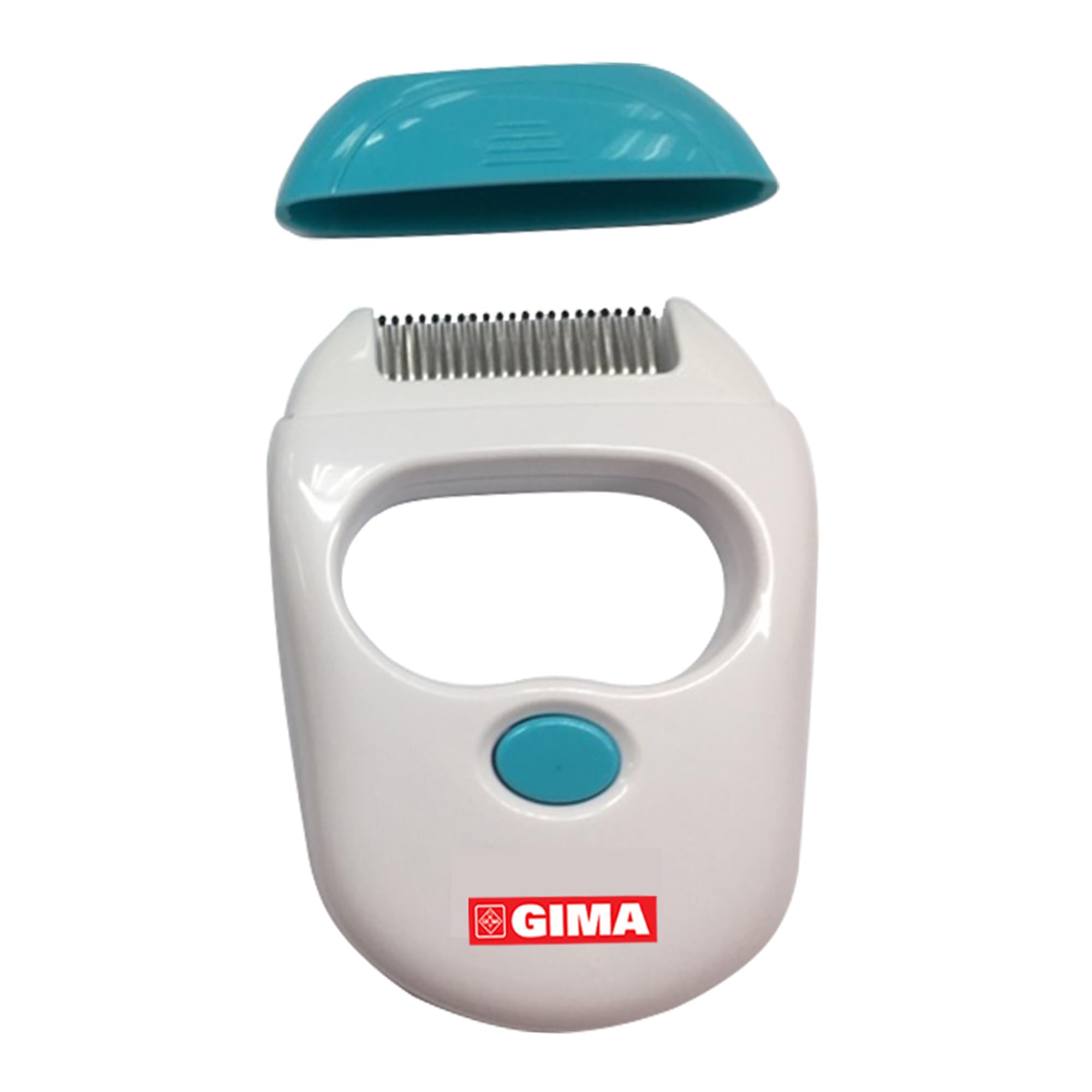 GIMA - Pettine per pidocchi elettrico, metodo naturale ed ecologico per eliminare i pidocchi, 24403