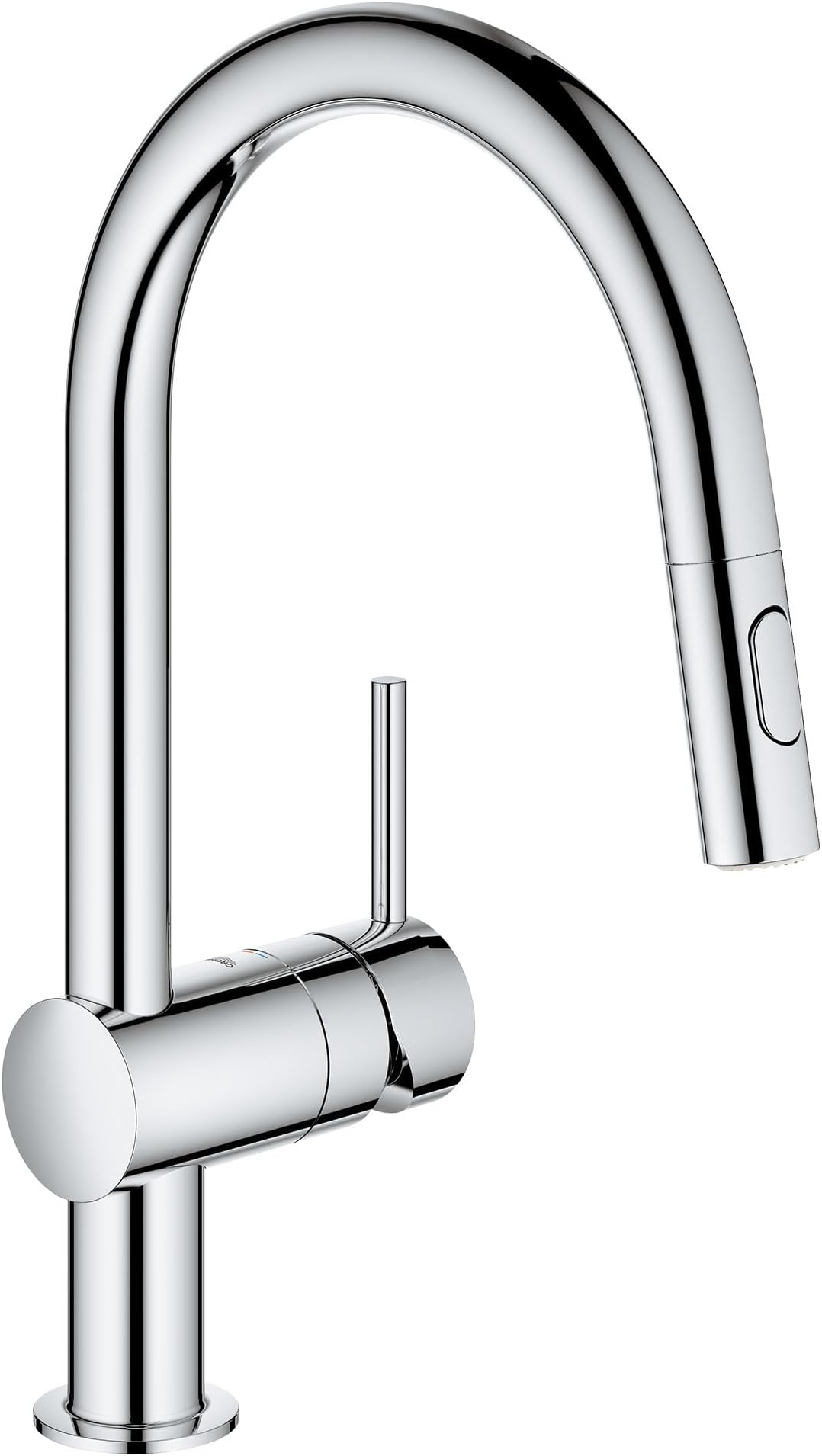 31378003 Minta Pull-Out Kitchen Faucet with sprayer Chrome