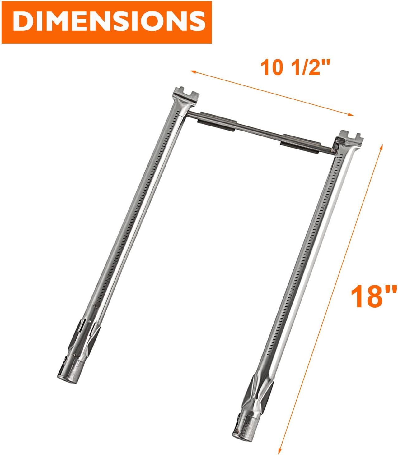 Buy MixRBBQ 18Inch Grill Burner for er 69785, er Spirit I & II