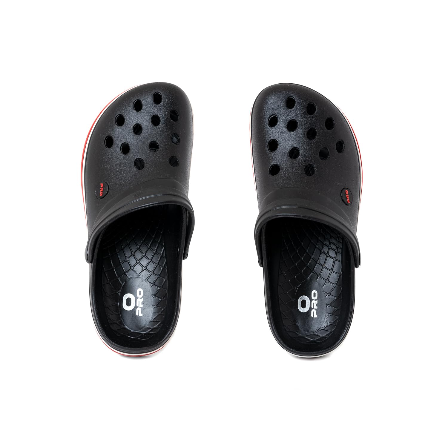 Khadims Pro Black Washable Clog Sandal for Men (6313316) (B0D6GJ39F3) Amazon Price History, Amazon Price Tracker