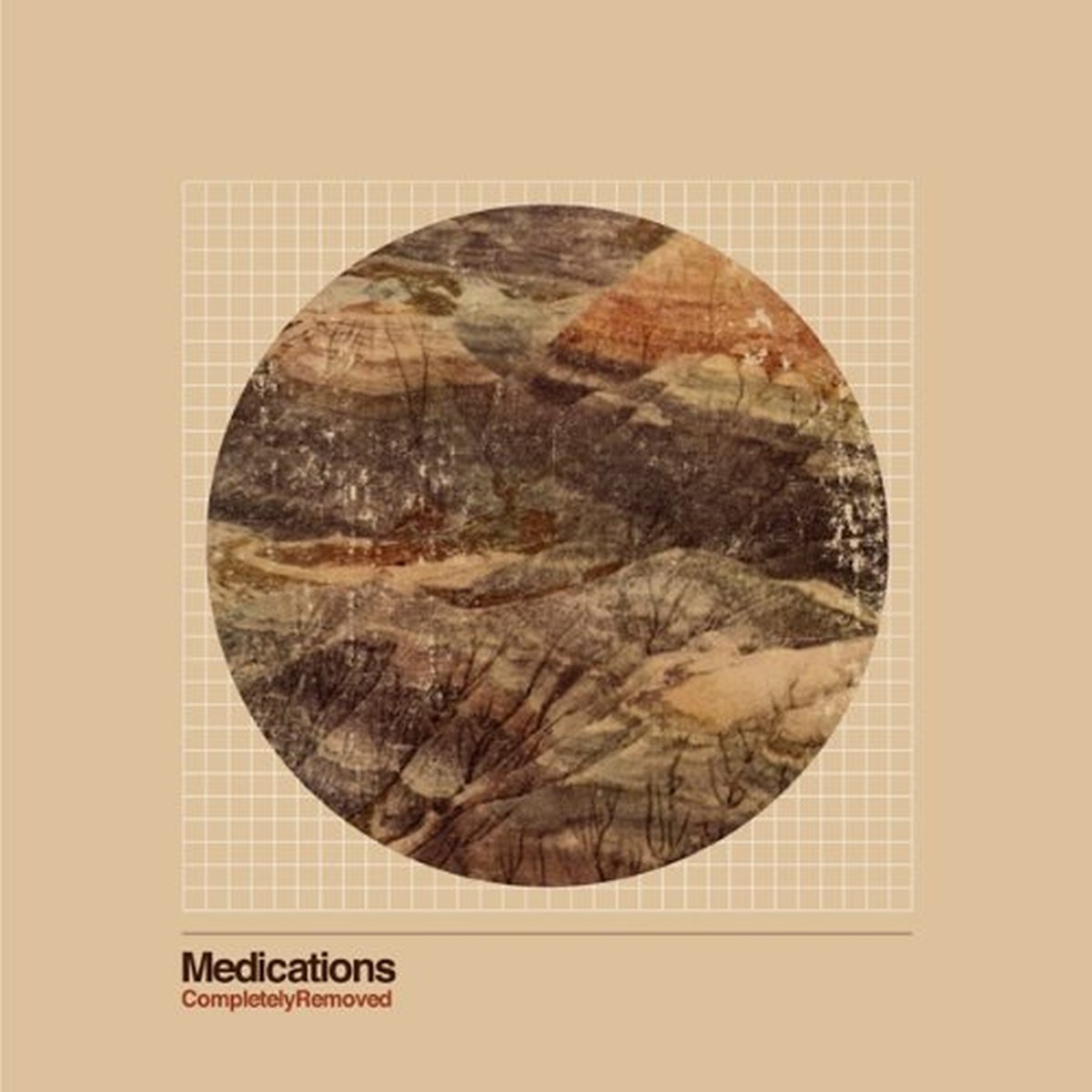 Medications Completelyremoved LP Vinyl DIS165V NEW