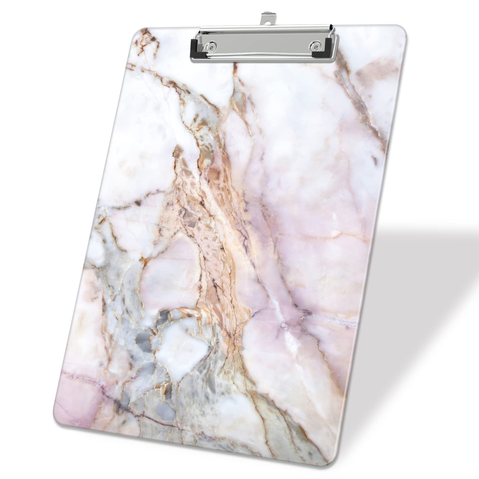 Plastic A4 Clipboards, Clip Board Stardard Letter Size 9 x 12.5 in