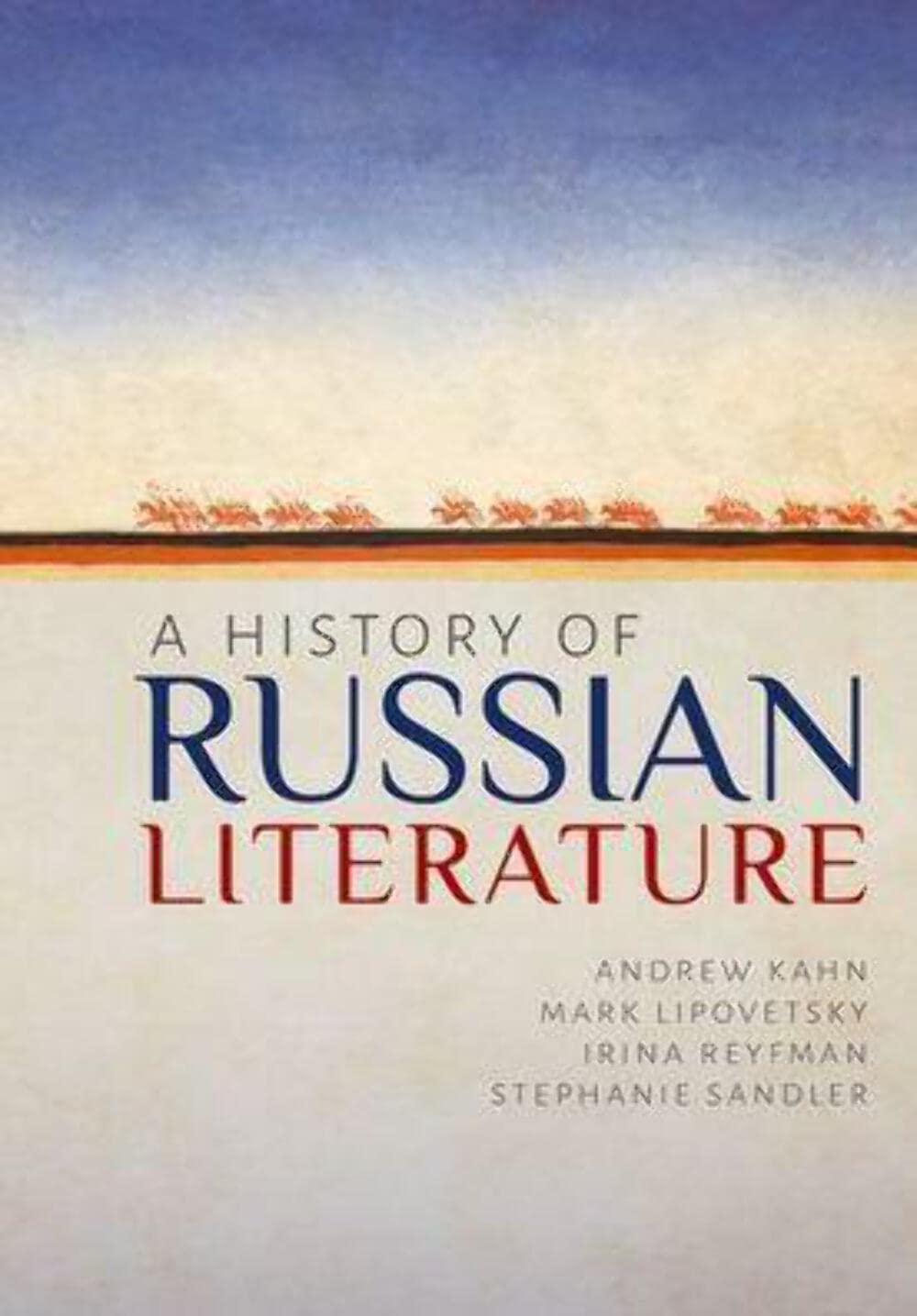 A History of Russian Literature