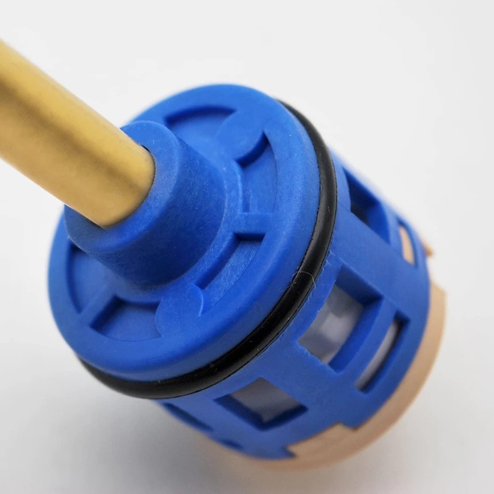 35mm/40mm reemplazo de Ahorro de Agua Carrete de cerámica Mezclador de Agua Grifo Cartucho Cocina baño Grifo reemplazar Parte (Size : 9)