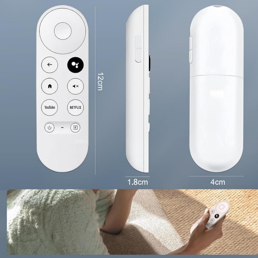 Amazon | リモコン 交換用リモコン クロームキャスト 音声リモコン