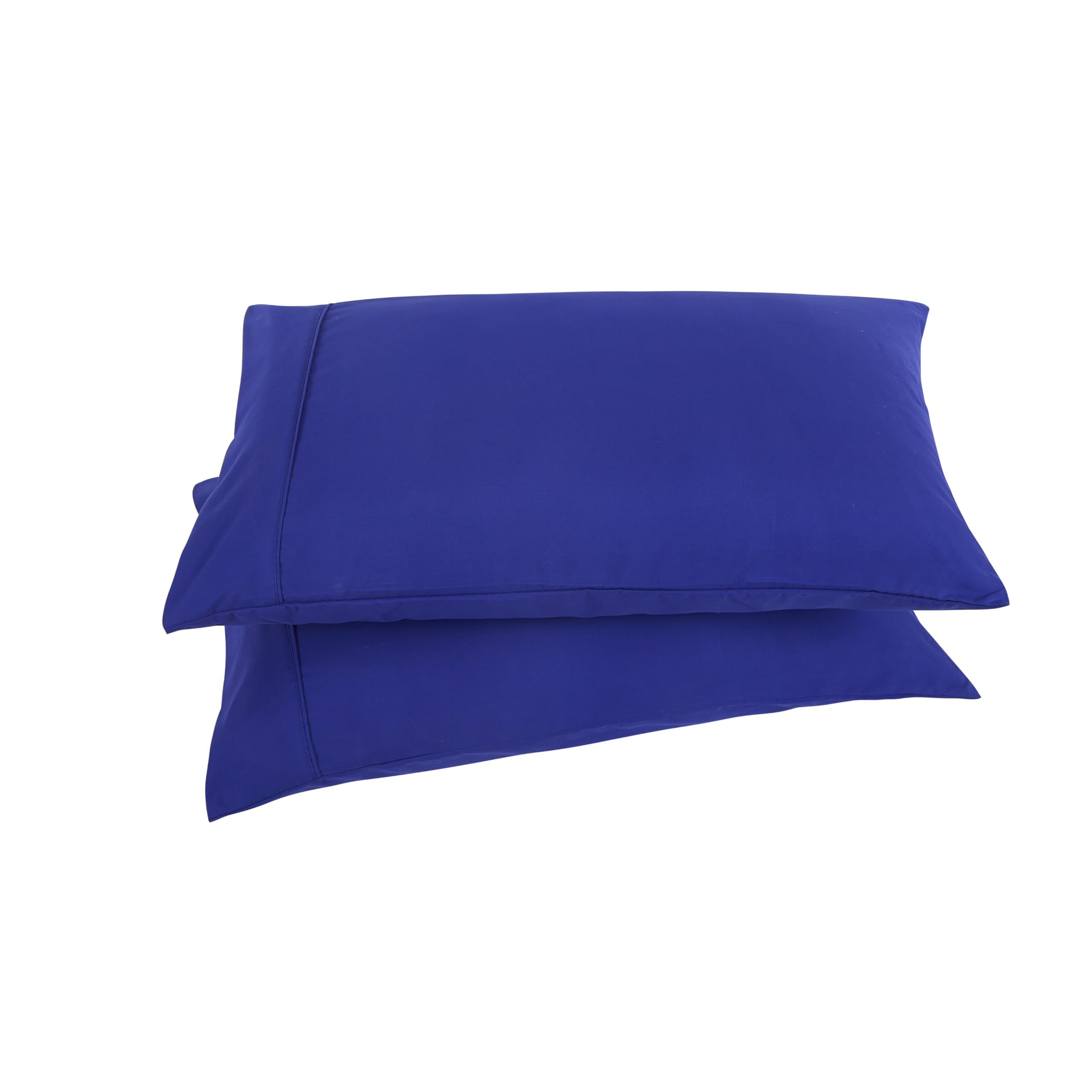 Elegant Comfort Delikatny i przytulny 4–częściowy zestaw pościeli – splot 1500, mikrofibra, jakość hotelowa, obszerne rogi, niegniotąca, twin, w kwiaty, granatowo–żółty, biały (jenna gold)
