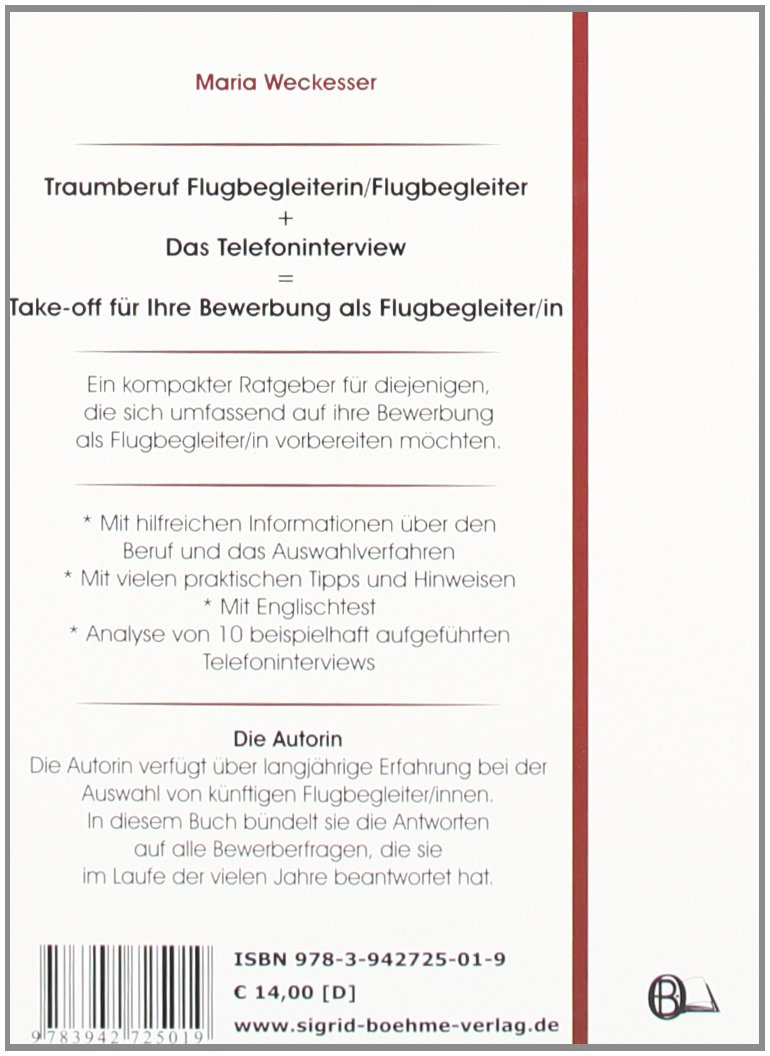 Take-off für Ihre Bewerbung als Flugbegleiter/in: Doppelband: Traumberuf Flugbegleiterin/Flugbegleiter und Das Telefoninterview