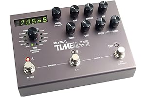 Strymon Timeline: The Big Sky of Guitar Delays
