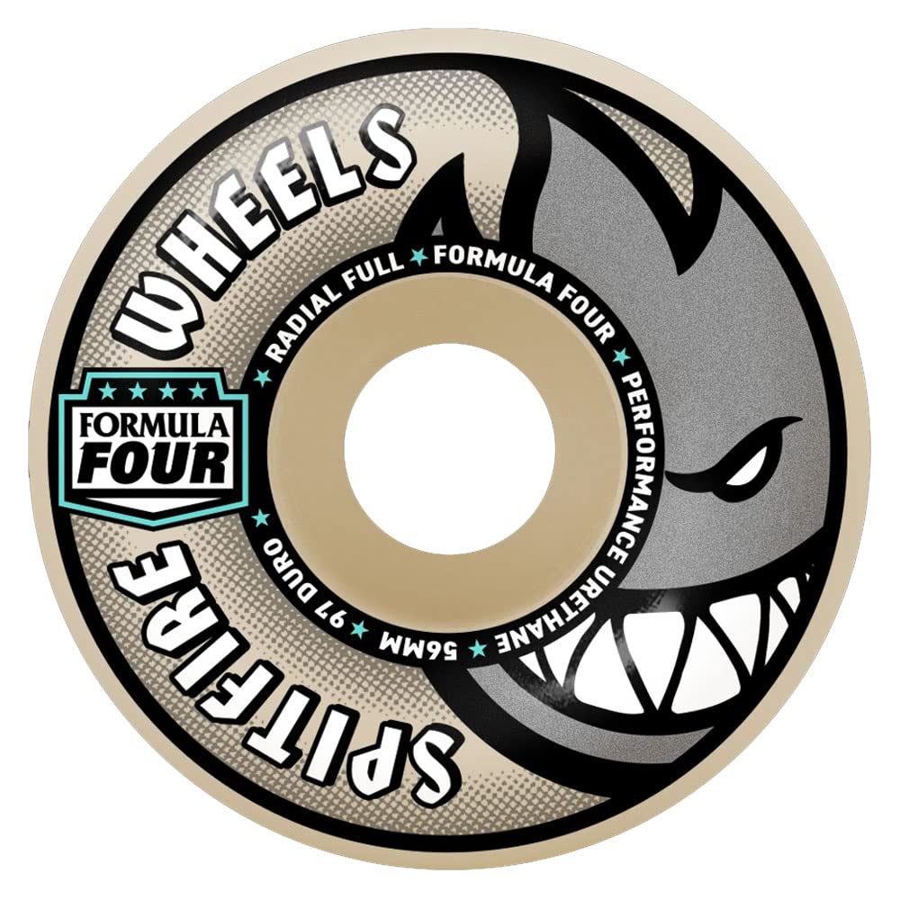 SPITFIRE FORMULA FOUR ラディアルフル56mm97a Amazon | スピットファイア F4 97 RADIAL FULLS 56mm | Spitfire