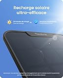 Reolink 4K Camera Exterieur sans Fil Solaire, 360° PT, Argus PT Ultra Noir - 7