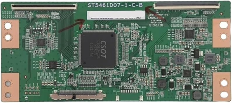 ST5461D07-1-C-B 34.29110.0520G T-CON Board For LED TV,Compatible For LC,55LBU591U 55R6E 55R6000E 55RGE3 55R7E 55R6E3 Logic Board ST5461D071CB